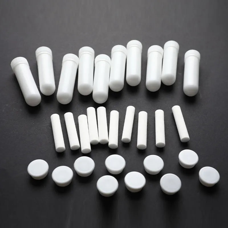 10-Pack Blank Refillable Aromatherapy Inhaler Sticks | DIY Aromatherapy Inhaler QXL