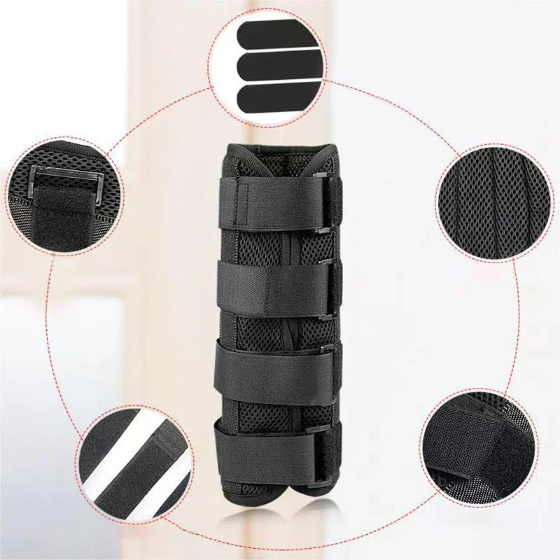 Elbow Arm Splint Brace | Steel Plate & Aluminum Bar Support Arm Splint Brace QXL