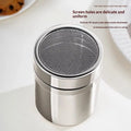 Stainless Steel Coffee Duster & Cocoa Sifter with Cover Cocoa Powder Sifter QXL Default Title