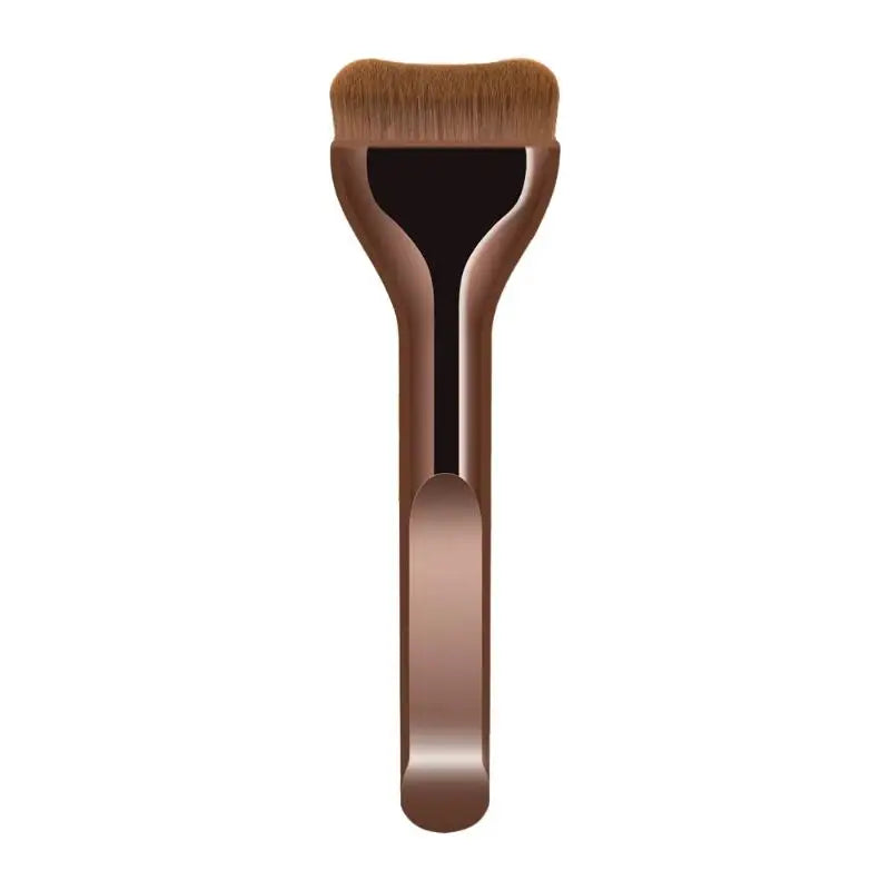 Double-Ended Makeup Brush Set | Foundation & Concealer Makeup Brush Set QXL 1