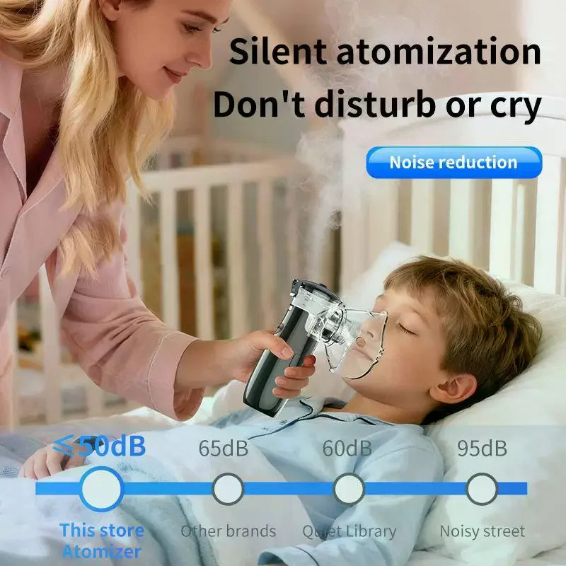 Portable Nano Mist Facial Steamer & Sprayer | USB Rechargeable Facial Nano Steamer QXL