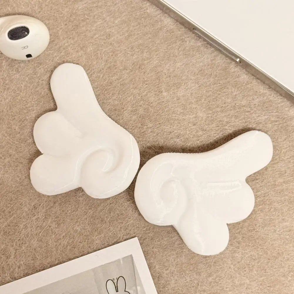 3D Angel Wing Headphone Decorations | Removable DIY Accessory Headphone Decoration QXL