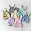 Coral Fleece Rabbit Ear Hair Drying Turban Cap | Ultra-Soft Hair Drying Turban QXL Beige