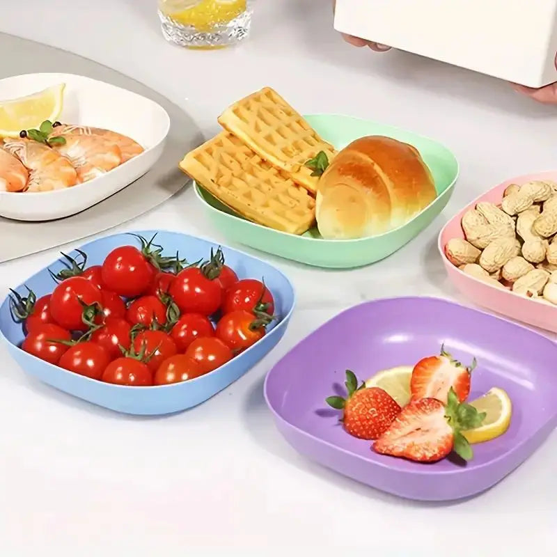 Plastic Chip & Dip Serving Set | Snack & Appetizer Plates Chip & Dip Serving Set QXL