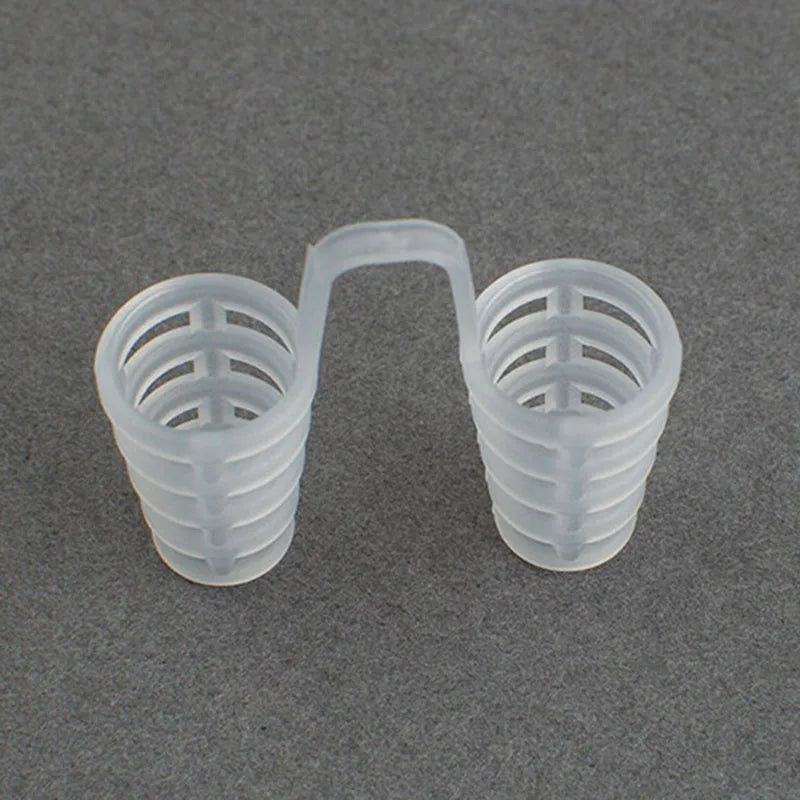 5-Pack Anti-Snoring Nasal Clips | Breathing Aid for Sleep Nasal Breathing Aid QXL 5pcs