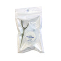 Reusable Stainless Steel Y-Shape Dental Floss Holder Set Dental Floss Holder QXL Silver Bag