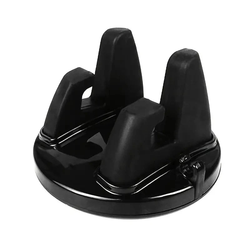 360° Rotatable Car Phone Mount | Universal GPS Holder Car Phone Mount QXL black