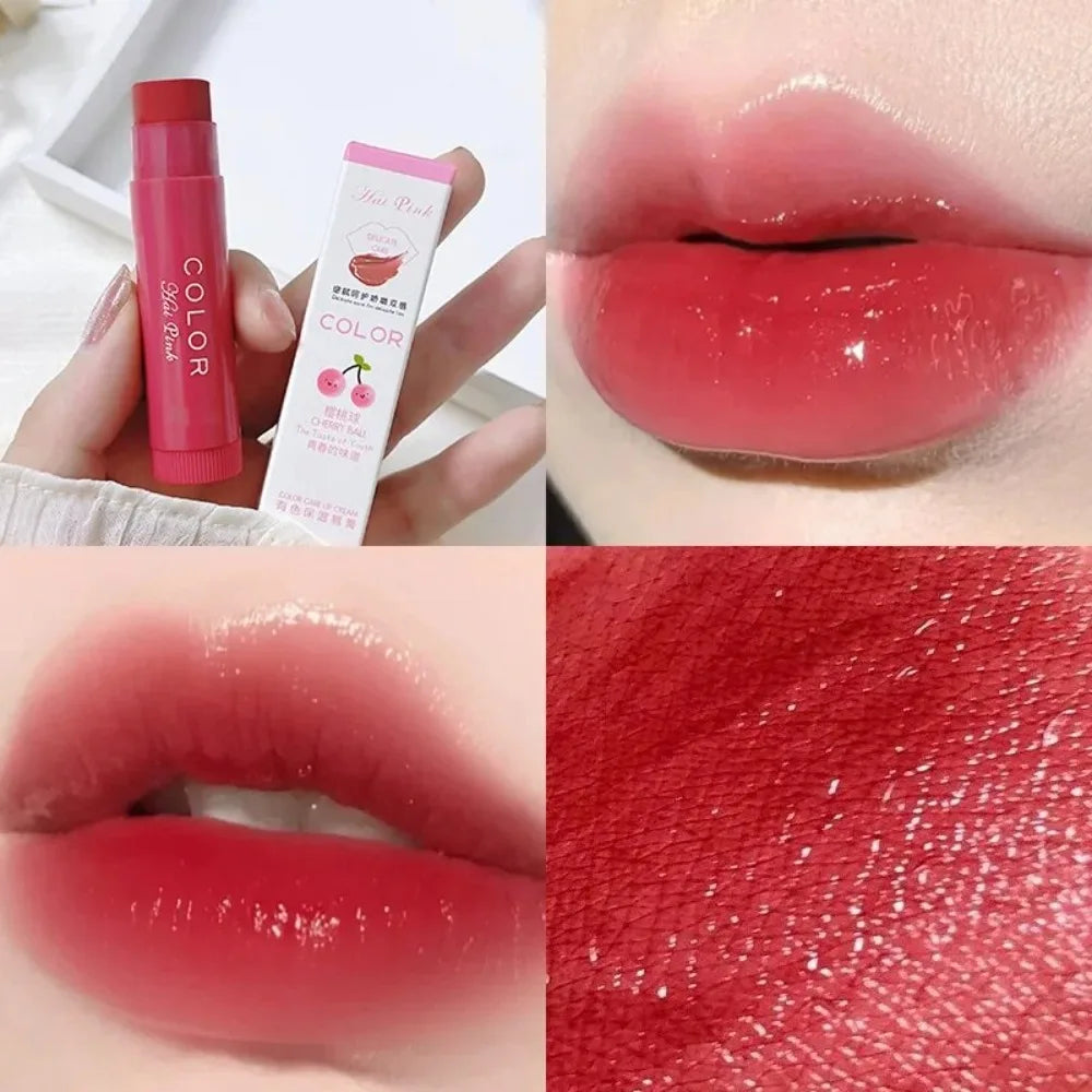 Tinted Moisturizing Lip Balm | Long-Lasting Color & Hydration Tinted Lip Balm QXL