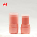 8g Empty Rotatable Lip Balm Tube with Lid | DIY PP Plastic Lip Balm Container QXL A6