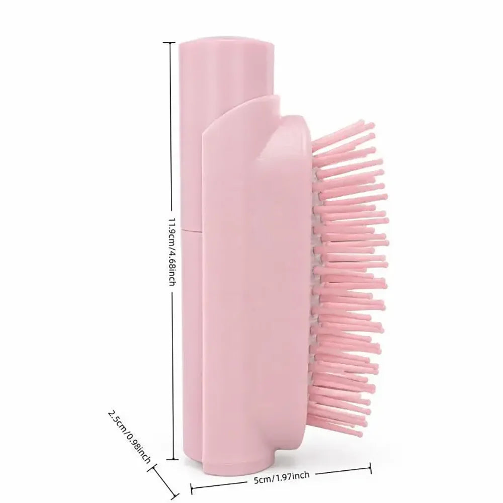 2-in-1 Hair Spray Comb | Oil Mist, Scalp Massage Tool Hair Spray Comb QXL
