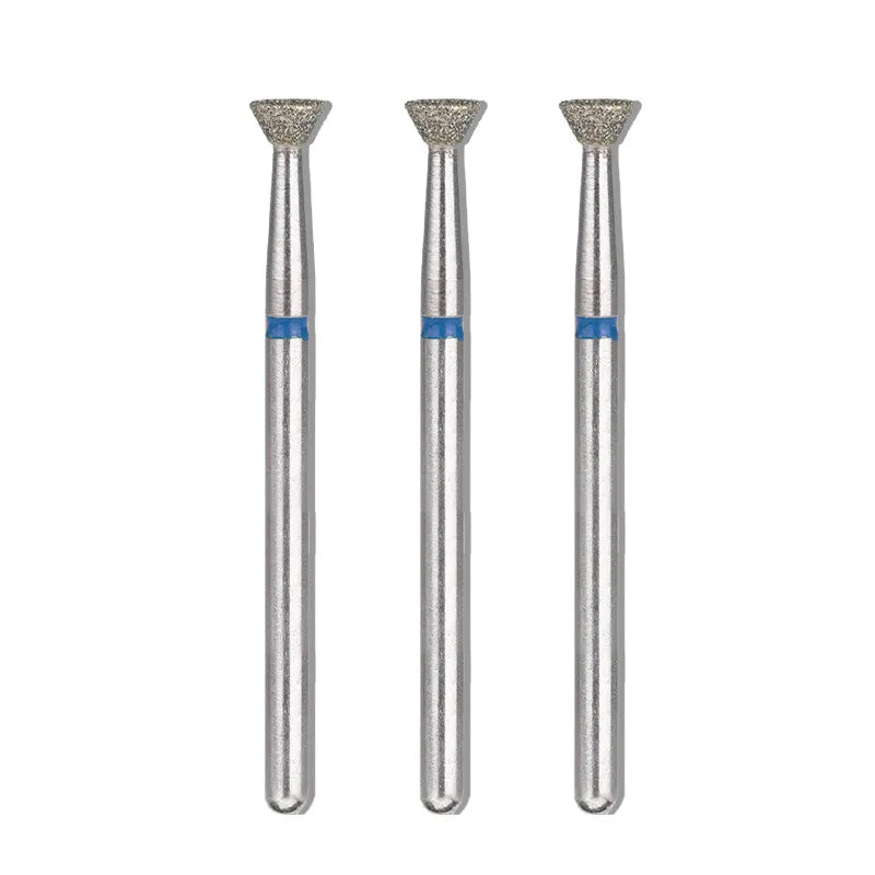 2-Pack Flying Saucer Diamond Nail Drill Bits – Cuticle & Edge Nail Drill Bit QXL