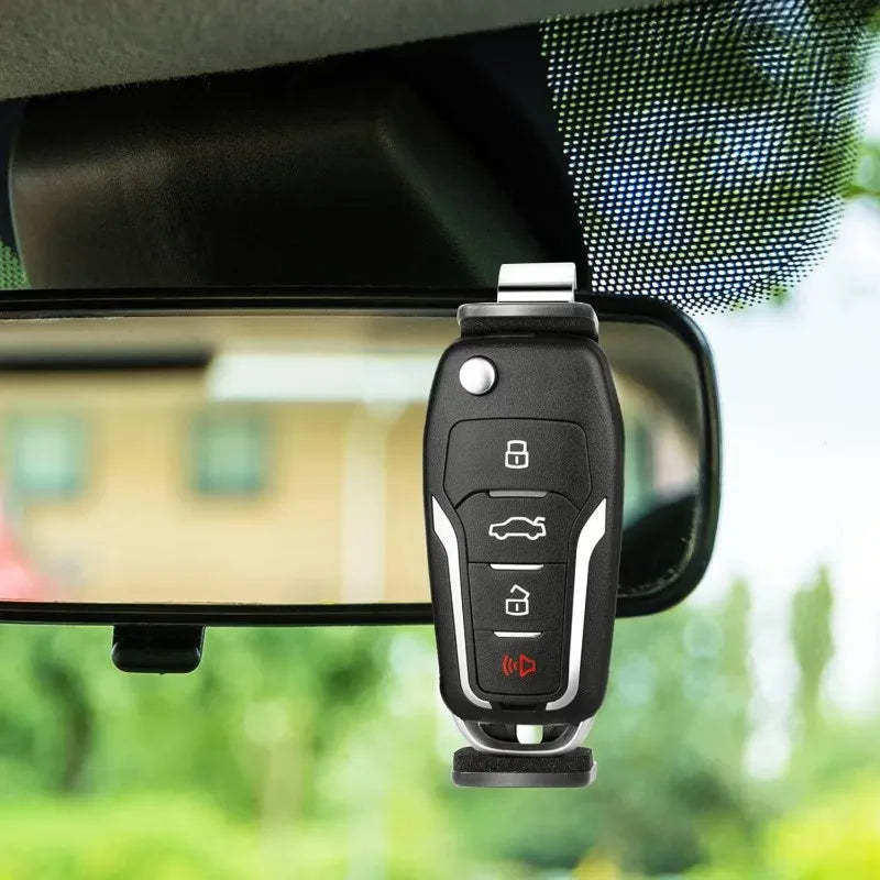 Universal Garage Door Opener Clip | Car Visor Remote Holder Visor Remote Holder QXL