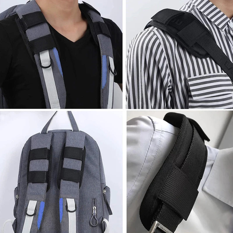 Detachable Shoulder Strap Pad Cushion | Non-Slip Bag Accessory Shoulder Strap Pad QXL