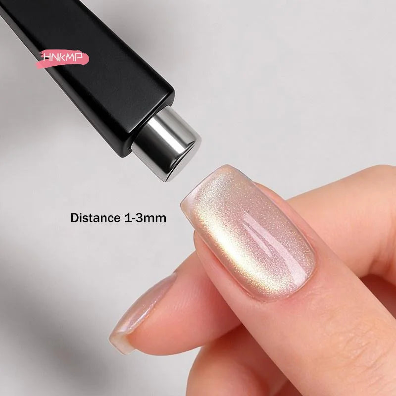 8-in-1 Cat Eye Nail Art Magnet Pen | Gel Polish Design Tool Nail Art Magnet QXL