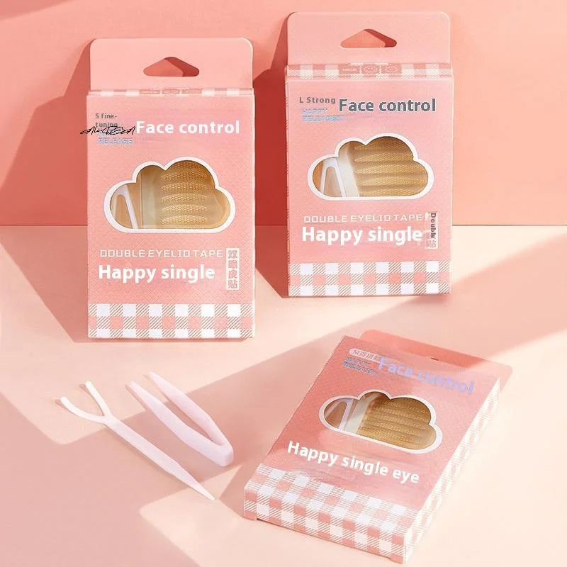 Invisible Double Eyelid Tape Stickers 90/240-Pc Natural Lift Eyelid Tape Stickers QXL