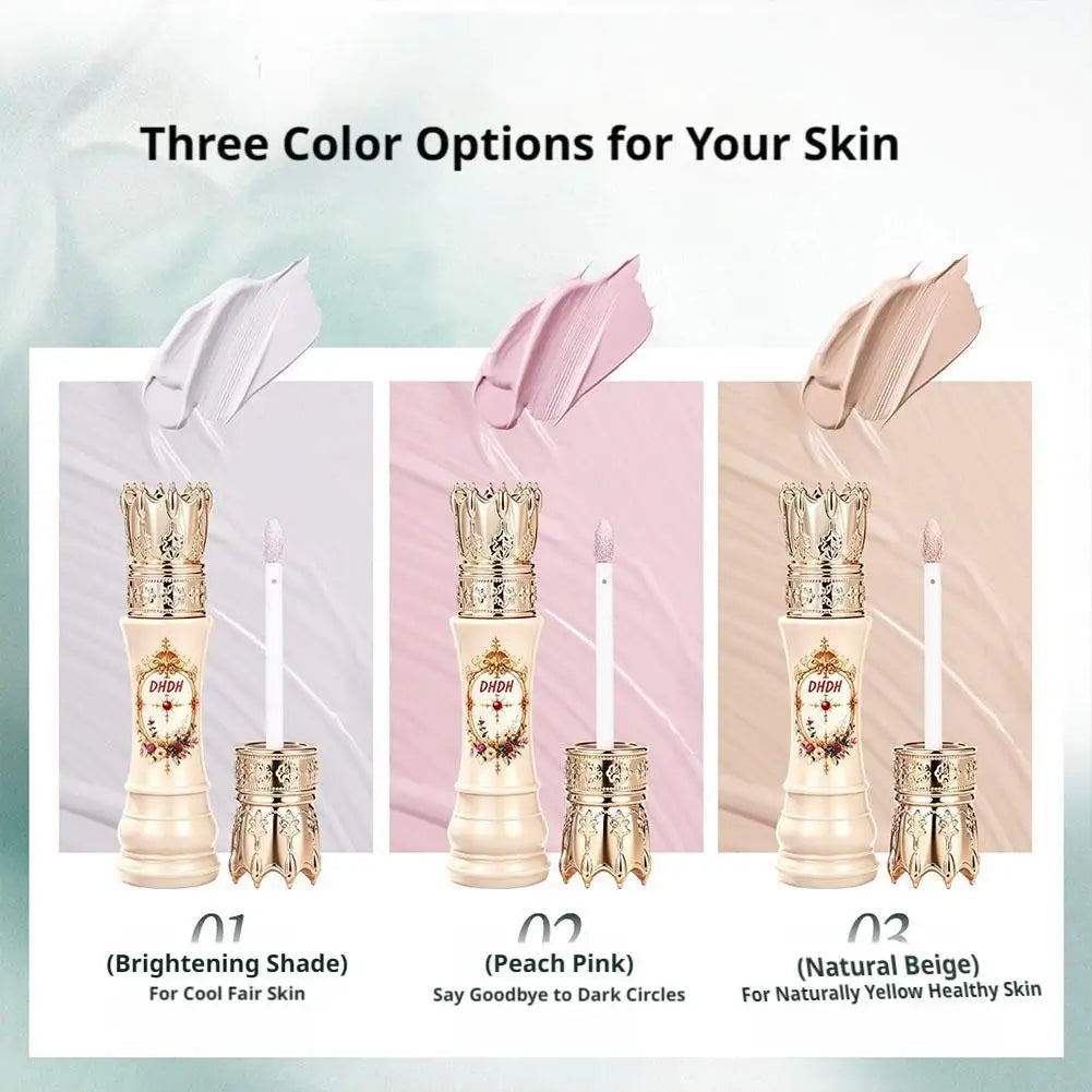 Royal Crown Liquid Concealer | Full Coverage Brightening 3ml Liquid Concealer QXL