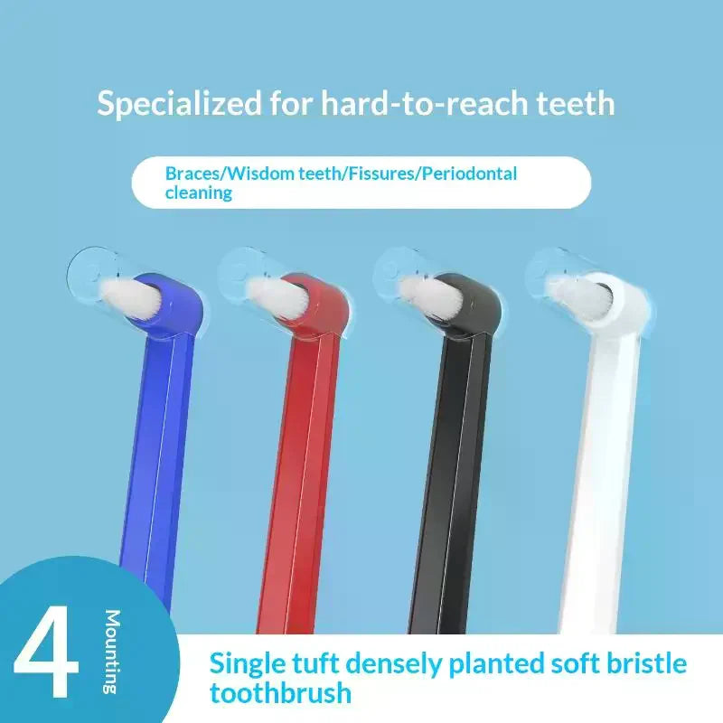 Interdental Brush Soft Single-Beam Head | Implant Cleaning Interdental Brush QXL