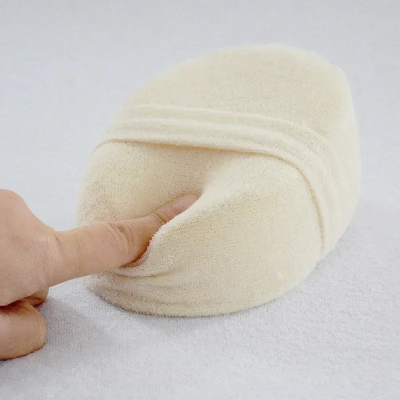 Natural Loofah Bath Sponge | Exfoliating Body Scrubber Loofah Bath Sponge QXL