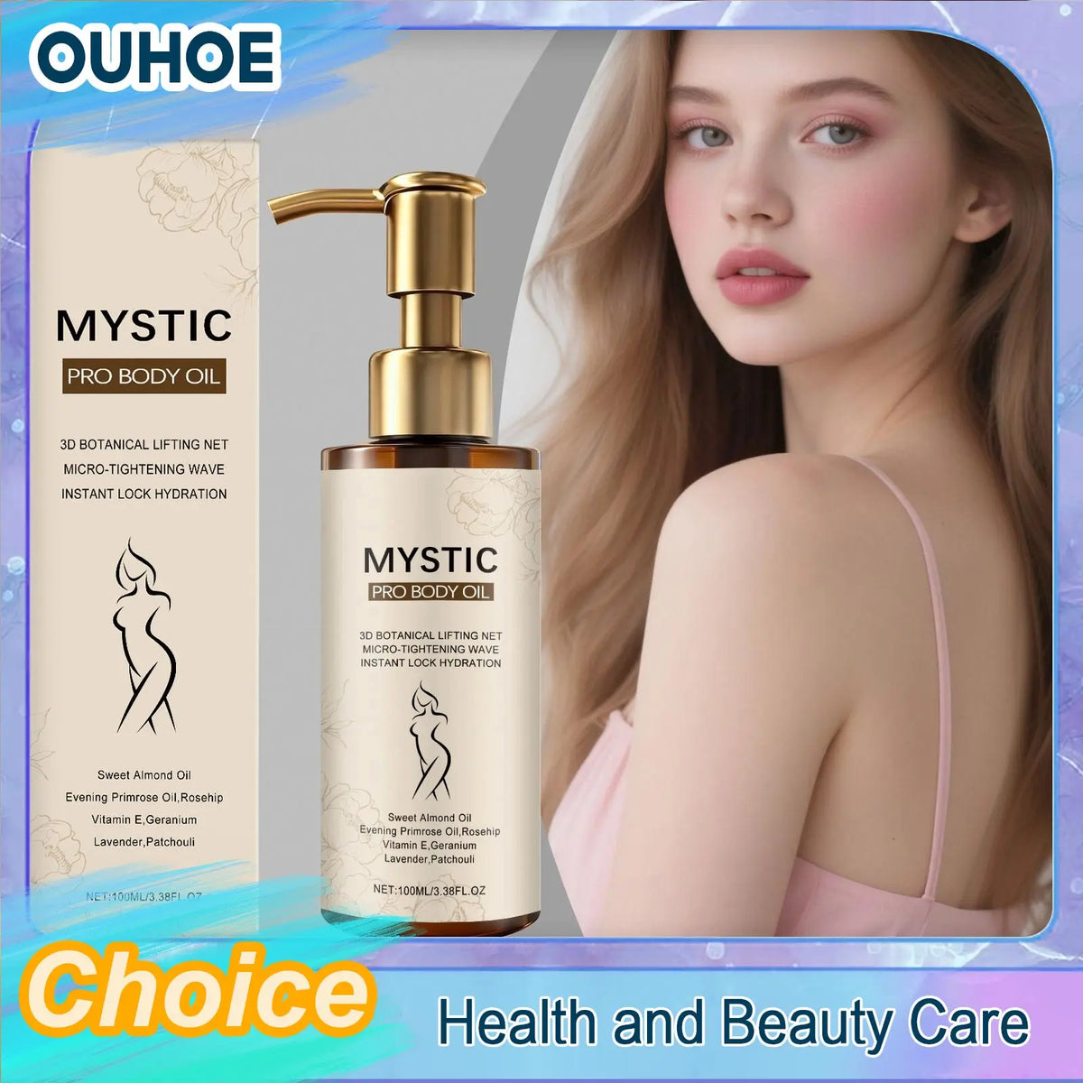 Firming Body Oil – Nourishing, Tightening & Brightening 100ml Firming Body Oil QXL