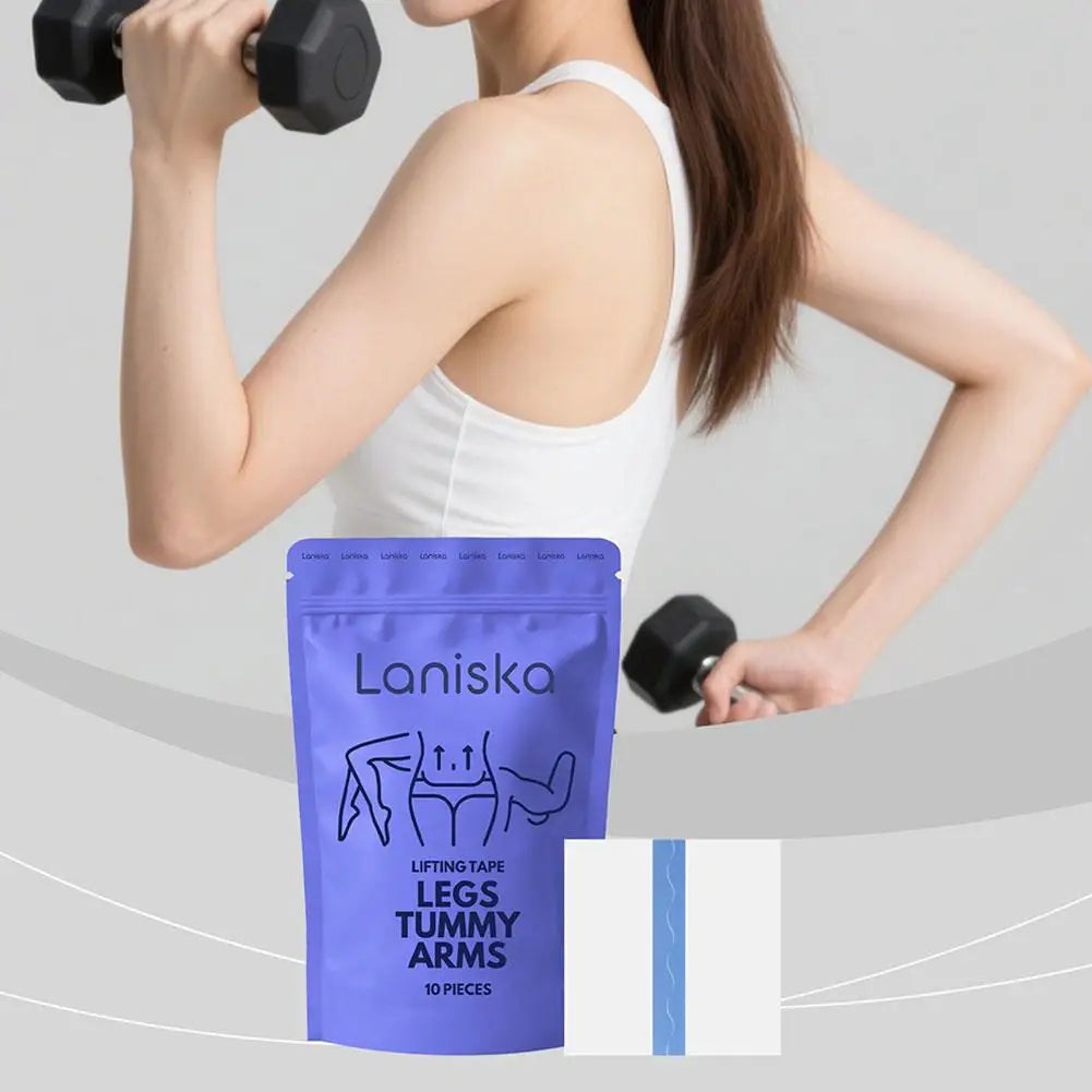 3-in-1 Invisible Body Lifting Tape – Tummy, Legs & Arms Body Lifting Tape QXL