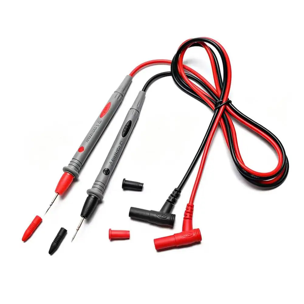 20A 1000V Multimeter Test Lead Probe Set | Needle Tip Multimeter Test Leads QXL
