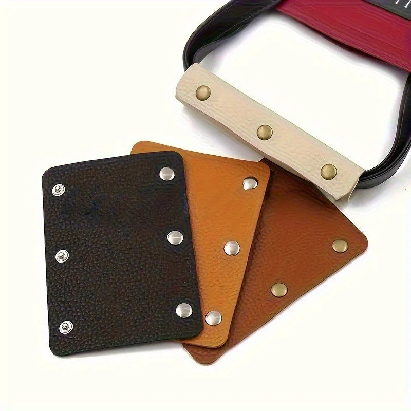 Handbag Handle Covers | Non-Slip Snap Button Bag Protectors Bag Handle Protector QXL