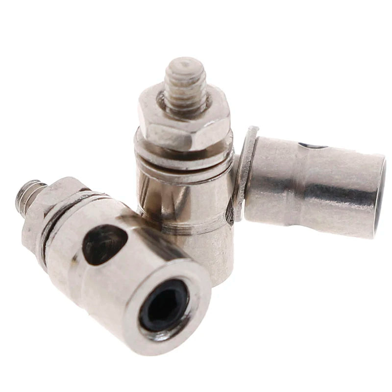 10-Pack RC Pushrod Linkage Stopper Servo Connectors RC Servo Connectors QXL