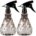 2-Pack 500ml Adjustable Mist & Stream Refillable Spray Bottles Refillable Spray Bottle QXL YELLOW 500ml
