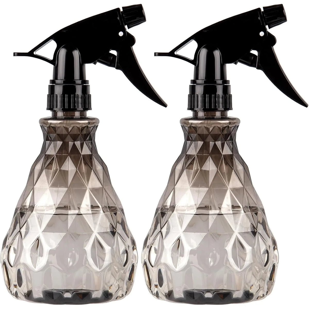 2-Pack 500ml Adjustable Mist & Stream Refillable Spray Bottles Refillable Spray Bottle QXL YELLOW 500ml