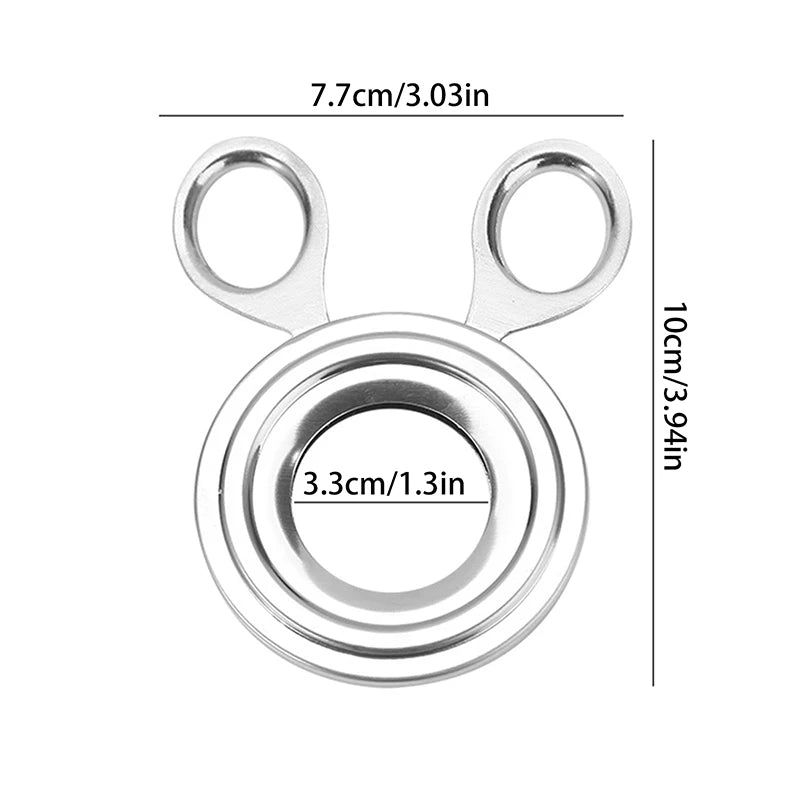 Stainless Steel Boiled Egg Cutter & Shell Peeling Tool Egg Cutter Tool QXL
