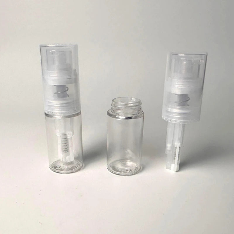 Powder Atomizer Spray Bottle 18–120ml | Barber Talcum Dispenser Powder Spray Bottle QXL