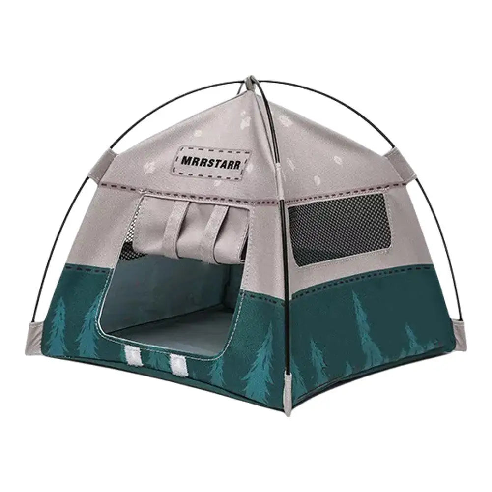 1:12 Scale Miniature Camping Tent Model | Dollhouse Prop Dollhouse Miniature QXL