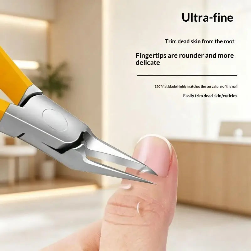 Stainless Steel Nail Clipper | Fingernail & Toenail Cutter Nail Clipper QXL