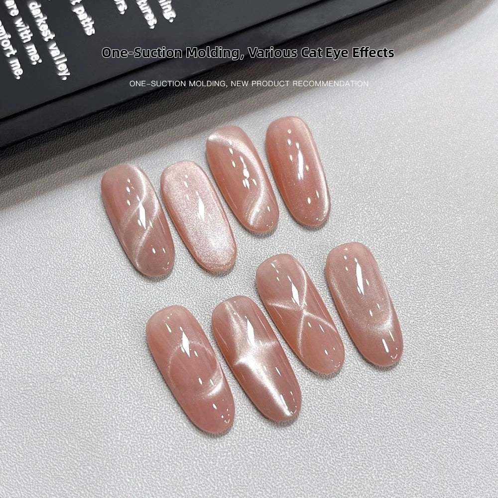 Double-Ended Cat Eye Nail Magnet | 8 Effects DIY Manicure Tool Nail Art Magnet QXL