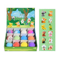 12-Pack Luxury Bath Bombs | Flowers, Essential Oils & Toy Surprise Bath Bomb Gift Set QXL C