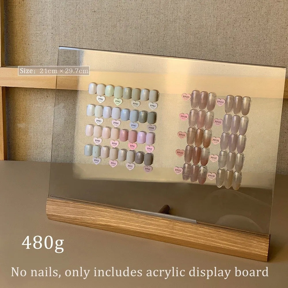 Acrylic Nail Polish Display Stand | Gel & DIY Manicure Rack Nail Display Stand QXL