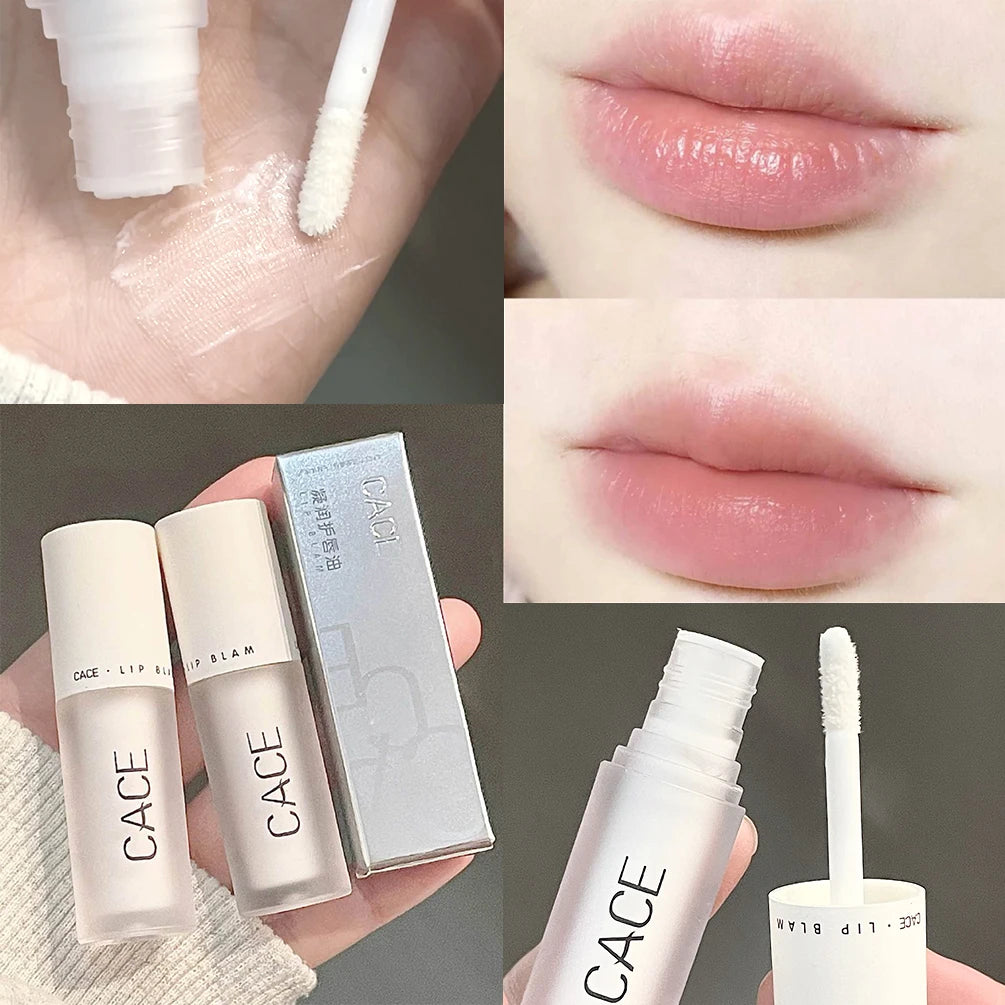 CACE Hydrating Lip Balm Oil | Moisturizing Lip Plumper Gloss Lip Balm Oil QXL Lip Balm