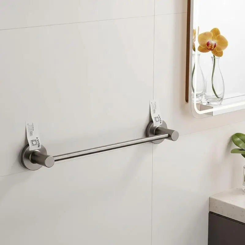 Foldable Suction Cup Towel Rack 30/40/50cm | No-Drill Bathroom Foldable Towel Rack QXL