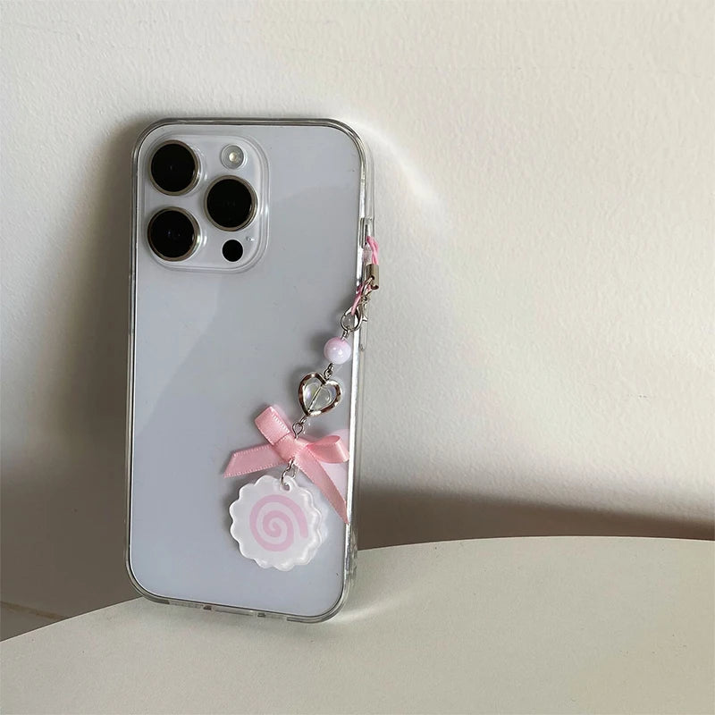 Kawaii Fish Plate Acrylic Keychain & Phone Charm for Bags Novelty Keychain Charm QXL OneSize