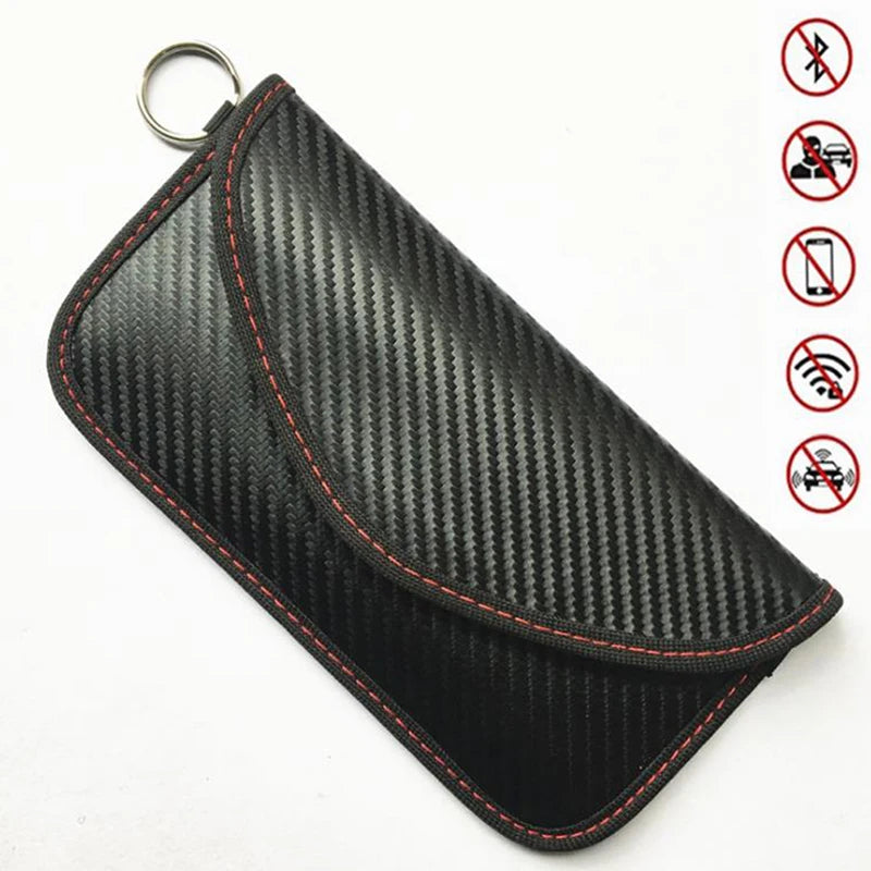 Faraday Bag – Signal Blocking Pouch for Car Keys & Phones Faraday Signal Bag QXL Default Title