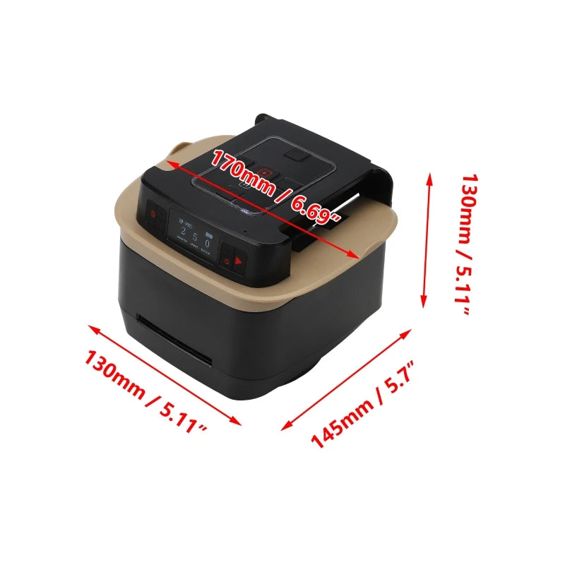 Dreamburgh Voice-Controlled Auto Card Shuffler & Dealer Card Shuffler Machine QXL