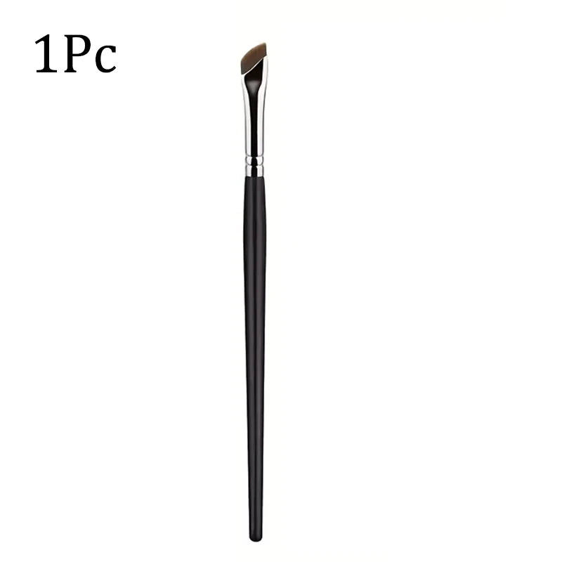 Sickle Eyeliner & Eyebrow Brush | Ultra-Thin Knife Edge Eyeliner Brush Set QXL 1pcs