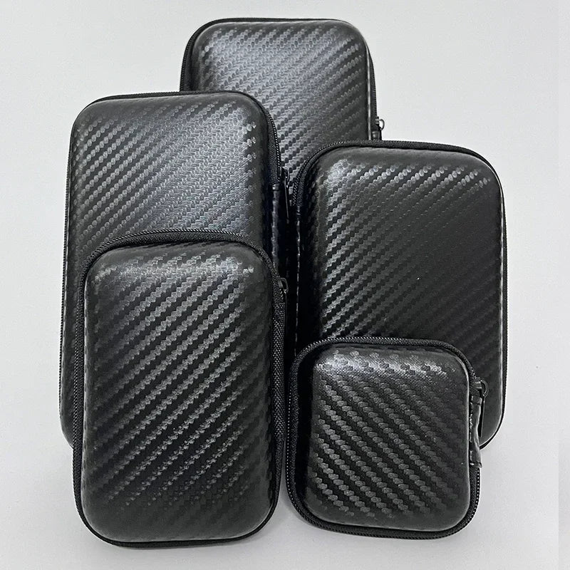 Carbon Fiber EVA Hard Case Car Repair Tool Storage Bag Tool Storage Bag QXL
