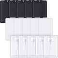 15-Pack 20ml Refillable Perfume Spray Bottles | Card Case Style Perfume Spray Bottles QXL Plastic Mixed Color 15pcs 650mL