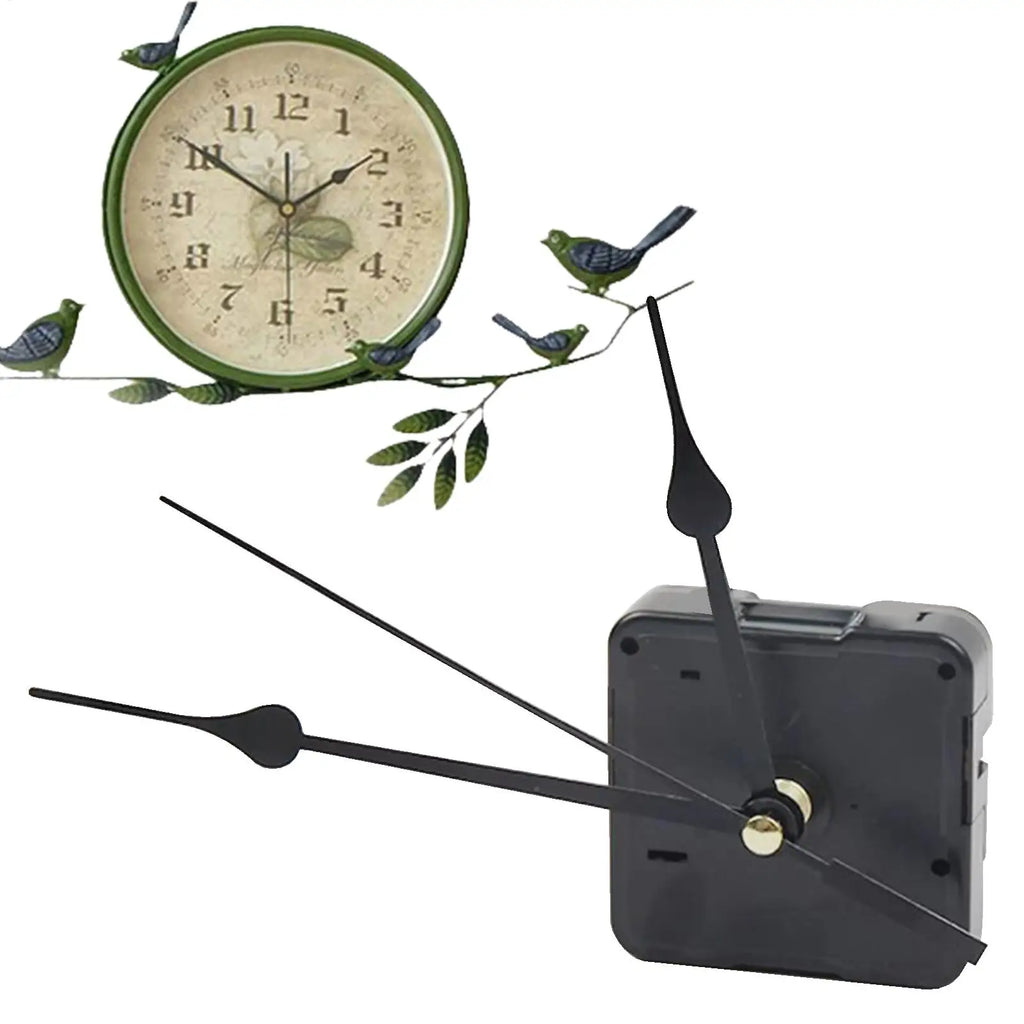 Silent Wall Clock Movement Replacement Kit – Hands & Motor Clock Movement Kit QXL