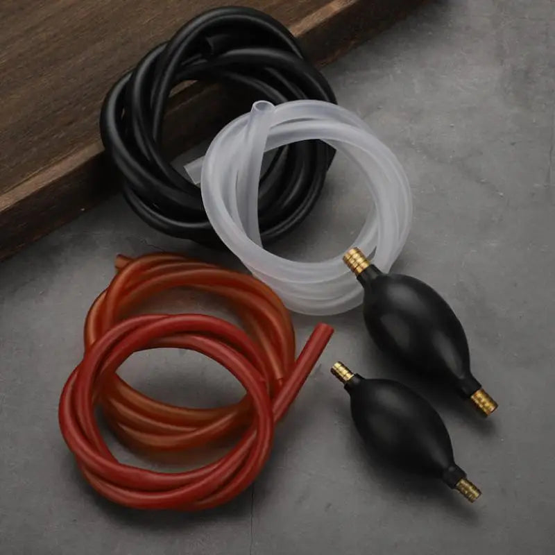 Manual Siphon Pump – Fuel, Water & Oil Transfer Hose Kit Manual Siphon Pump QXL