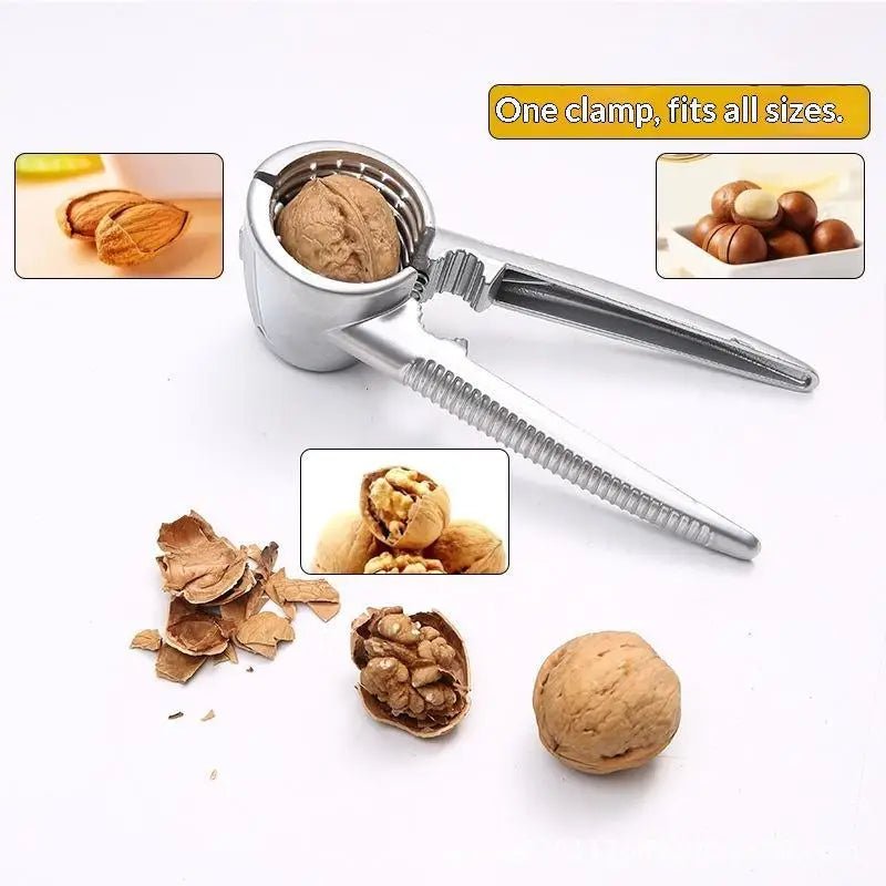 Zinc Alloy Nutcracker with Pick | Walnut Pecan Cracker Tool Nutcracker Tool QXL
