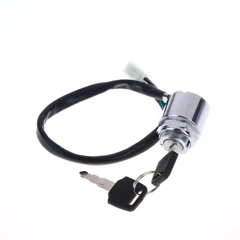 Universal 2-Position Ignition Switch 4-Wire Waterproof Motorbike Ignition Switch QXL