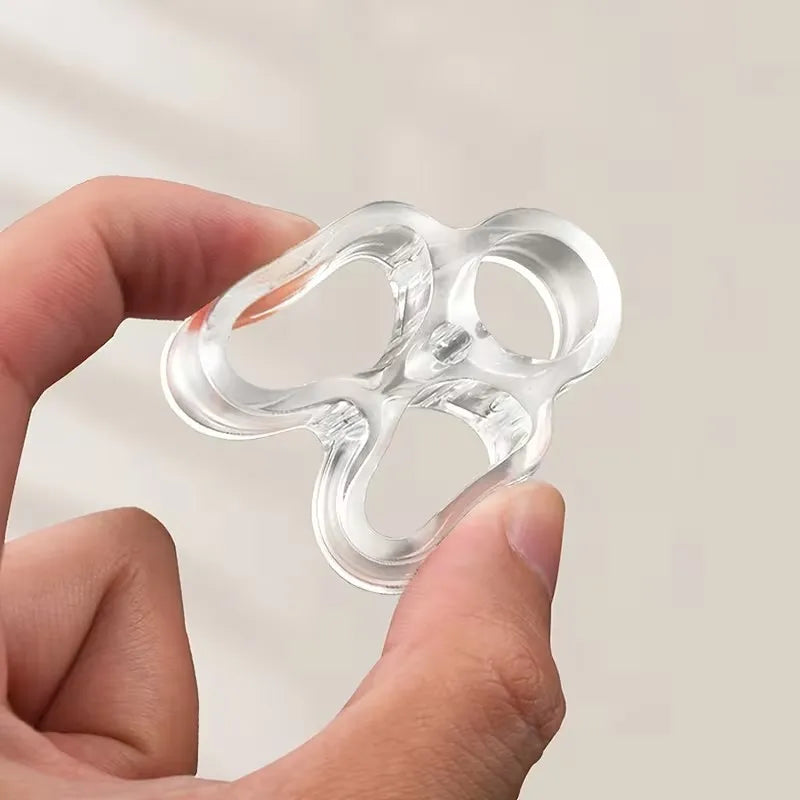 2-Pack Door Handle Wall Protector – Acrylic Metallic Finish Door Wall Protector QXL