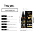 HOEGOA Herbal Hair Density Serum Spray | Scalp & Strength Hair Serum Spray QXL Smoothing